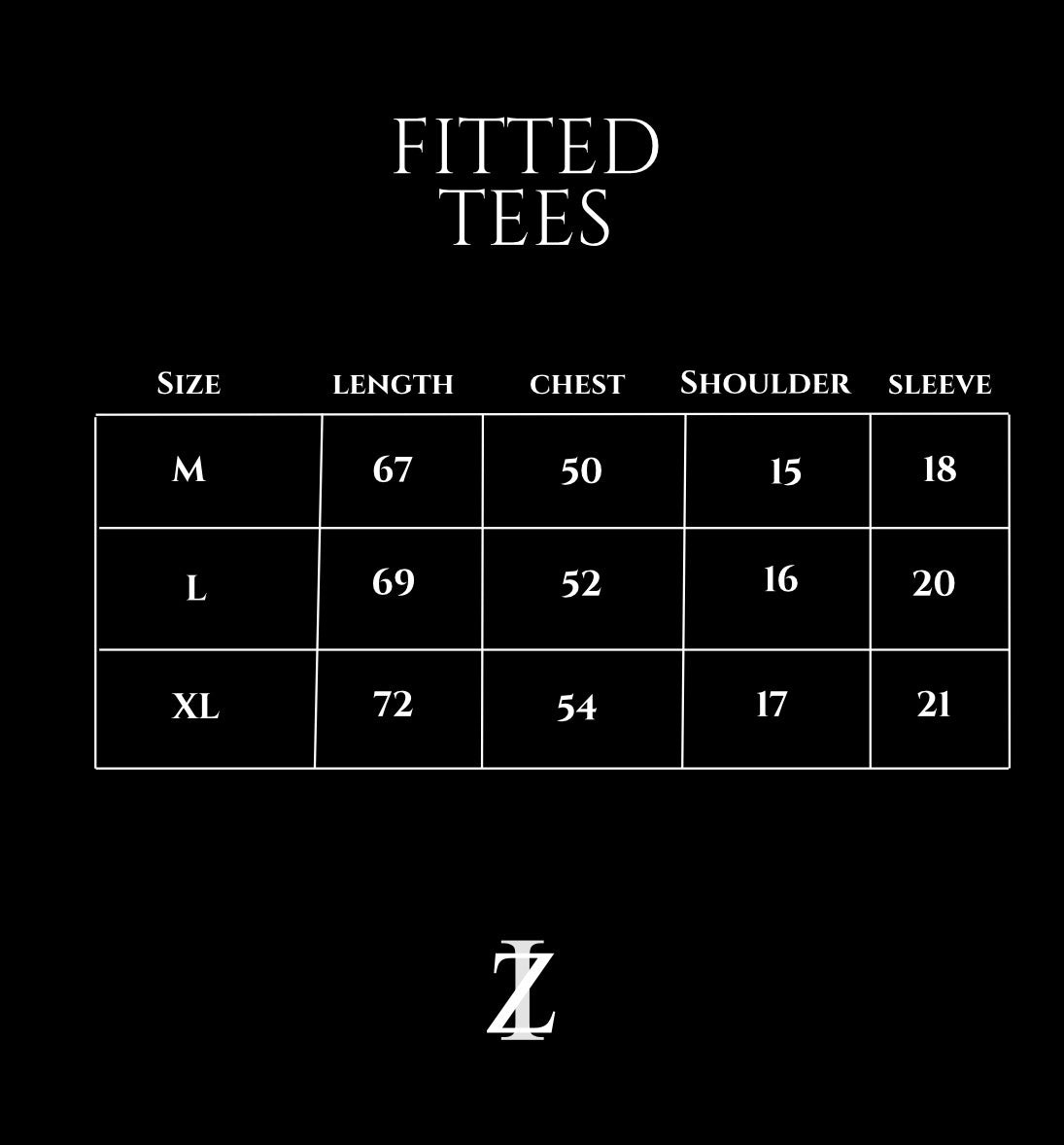 V TEE (BLACK)