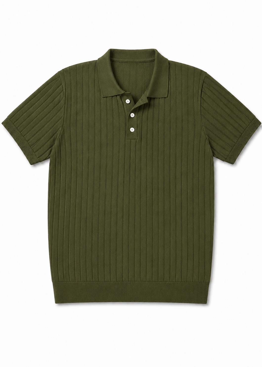 PERFECT POLO (OLIVE GREEN)