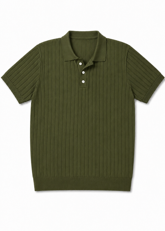PERFECT POLO (OLIVE GREEN)