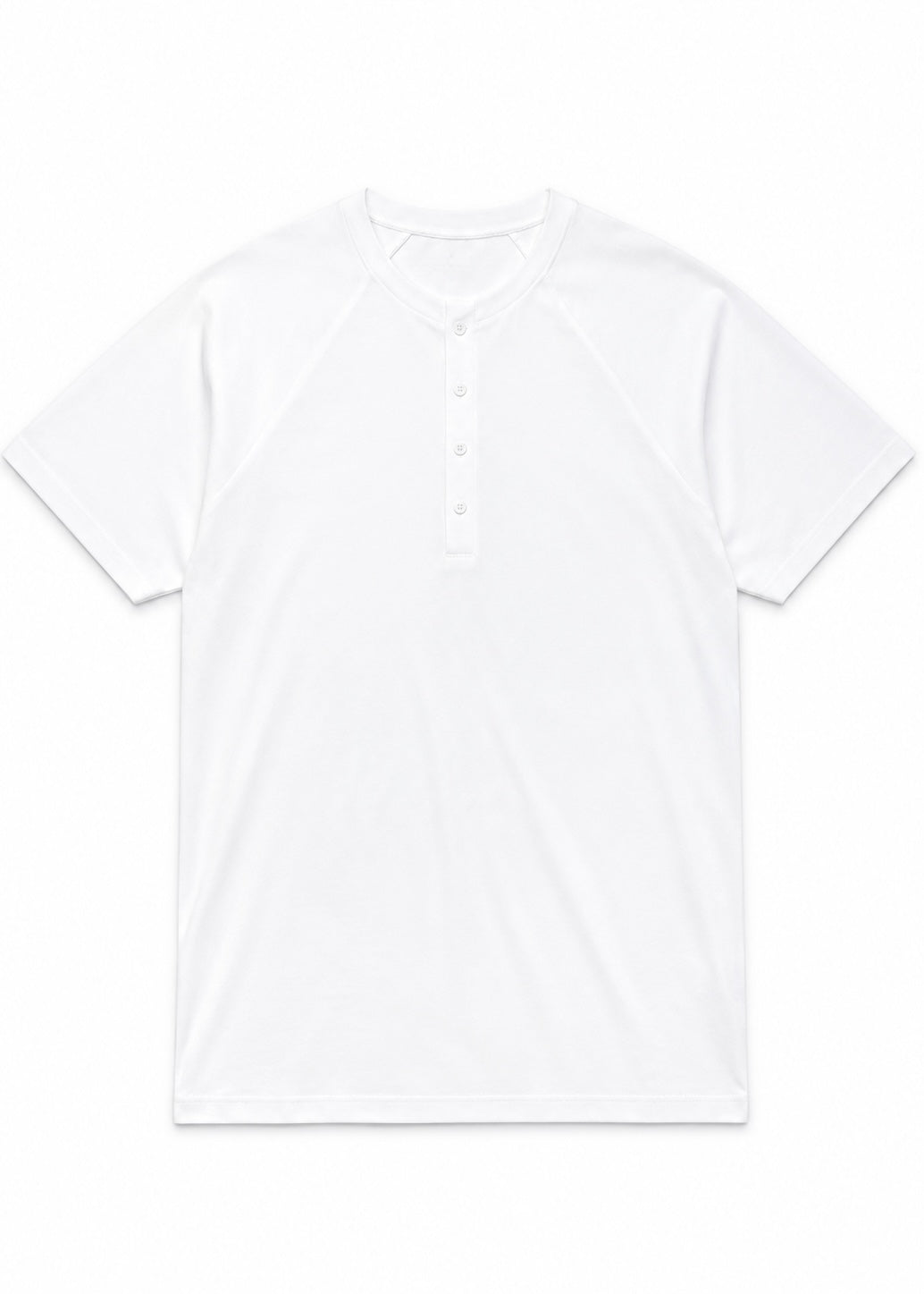 A RELAXED HENLY (WHITE)
