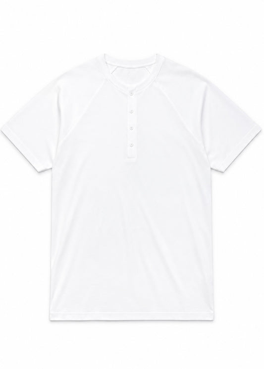 A RELAXED HENLY (WHITE)