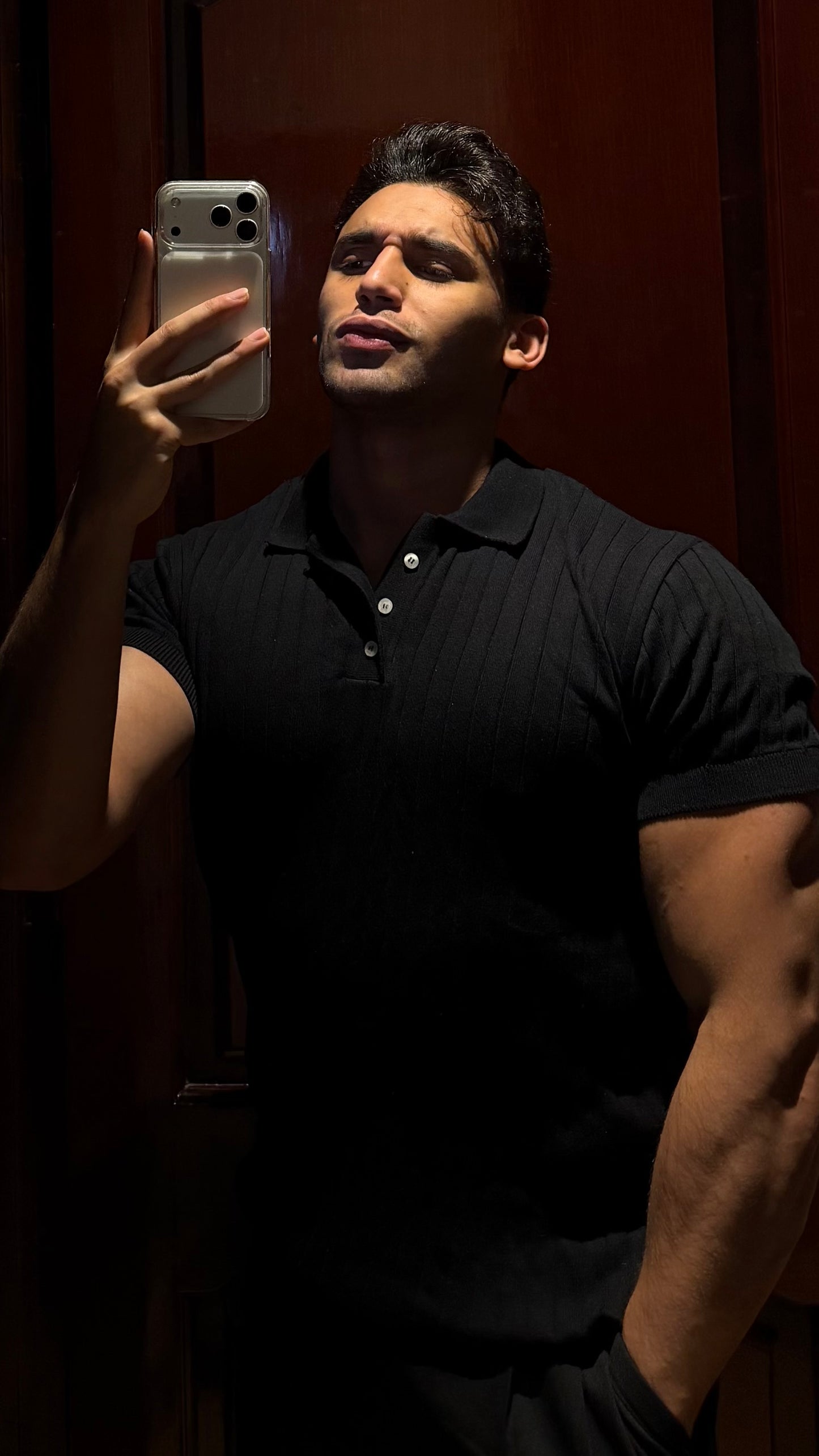 PERFECT POLO (BLACK)