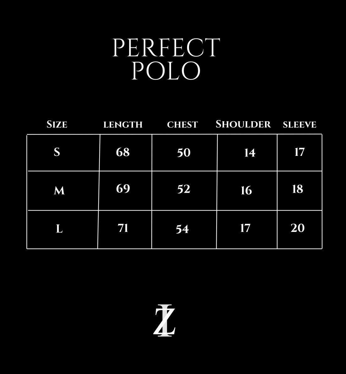 PERFECT POLO (BLACK)