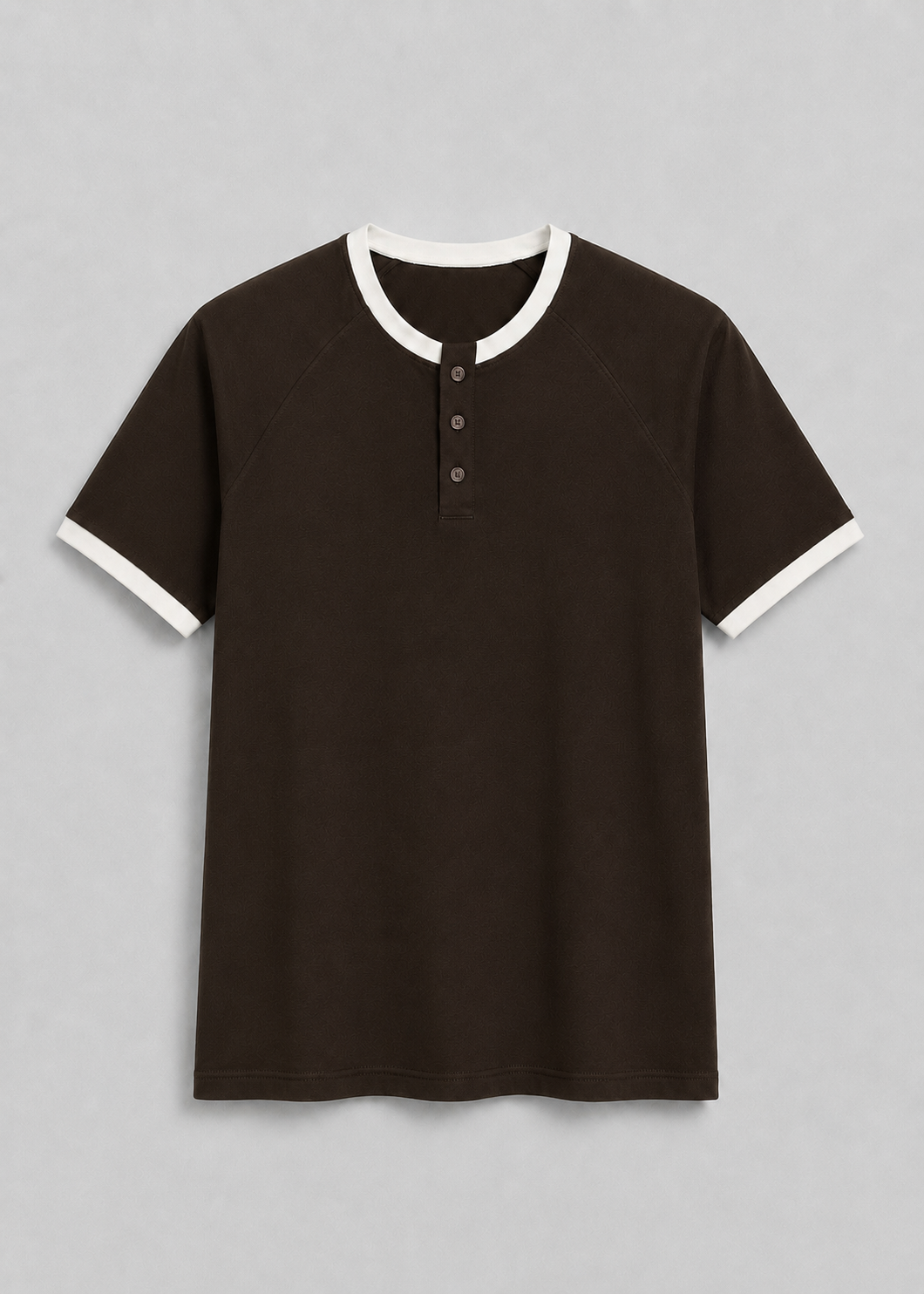 A CROPPED Z&I HENLY (DARK BROWN)