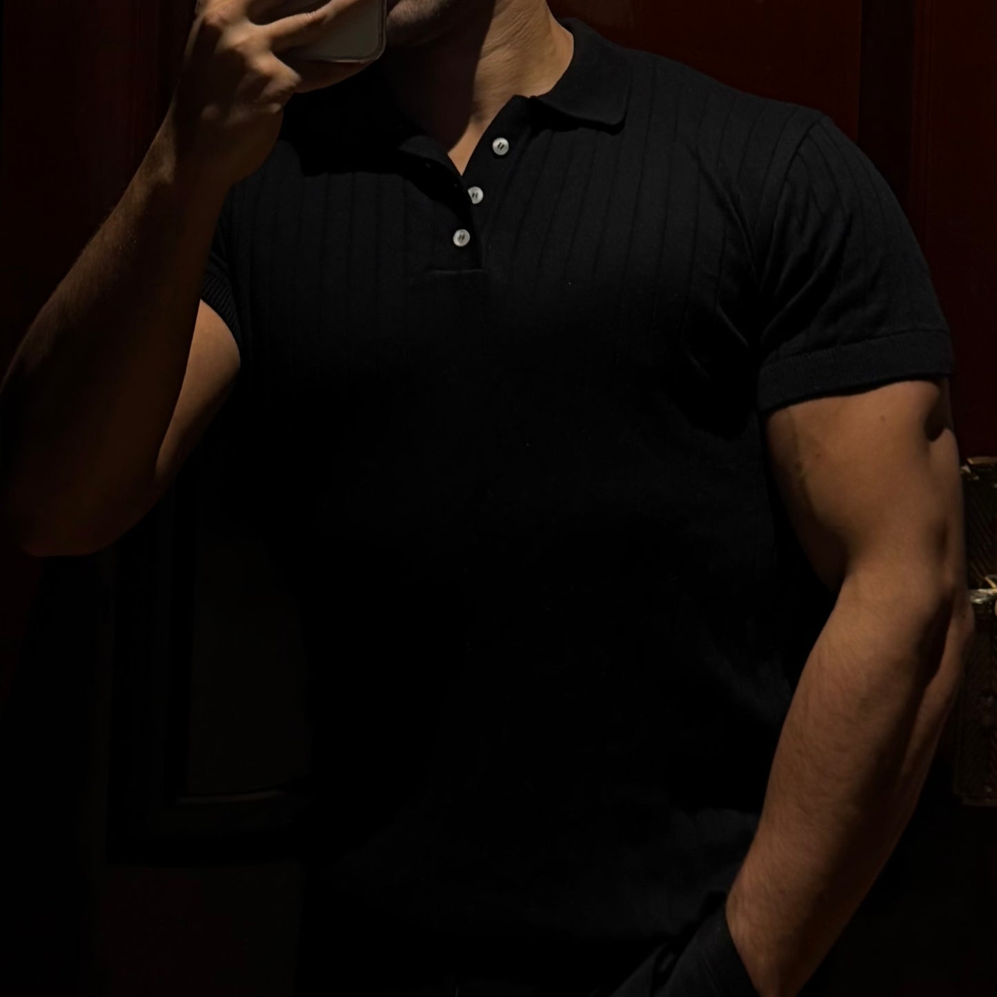 PERFECT POLO (BLACK)