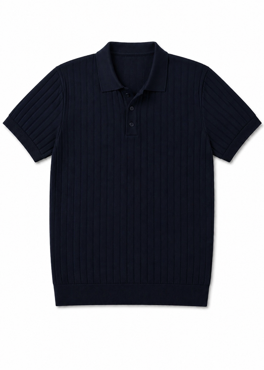 PERFECT POLO (NAVY)