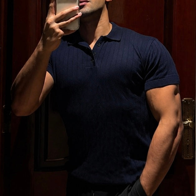 PERFECT POLO (NAVY)