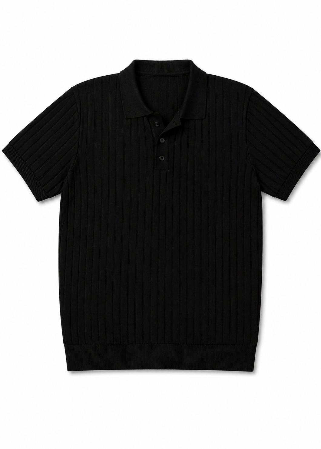 PERFECT POLO (BLACK)