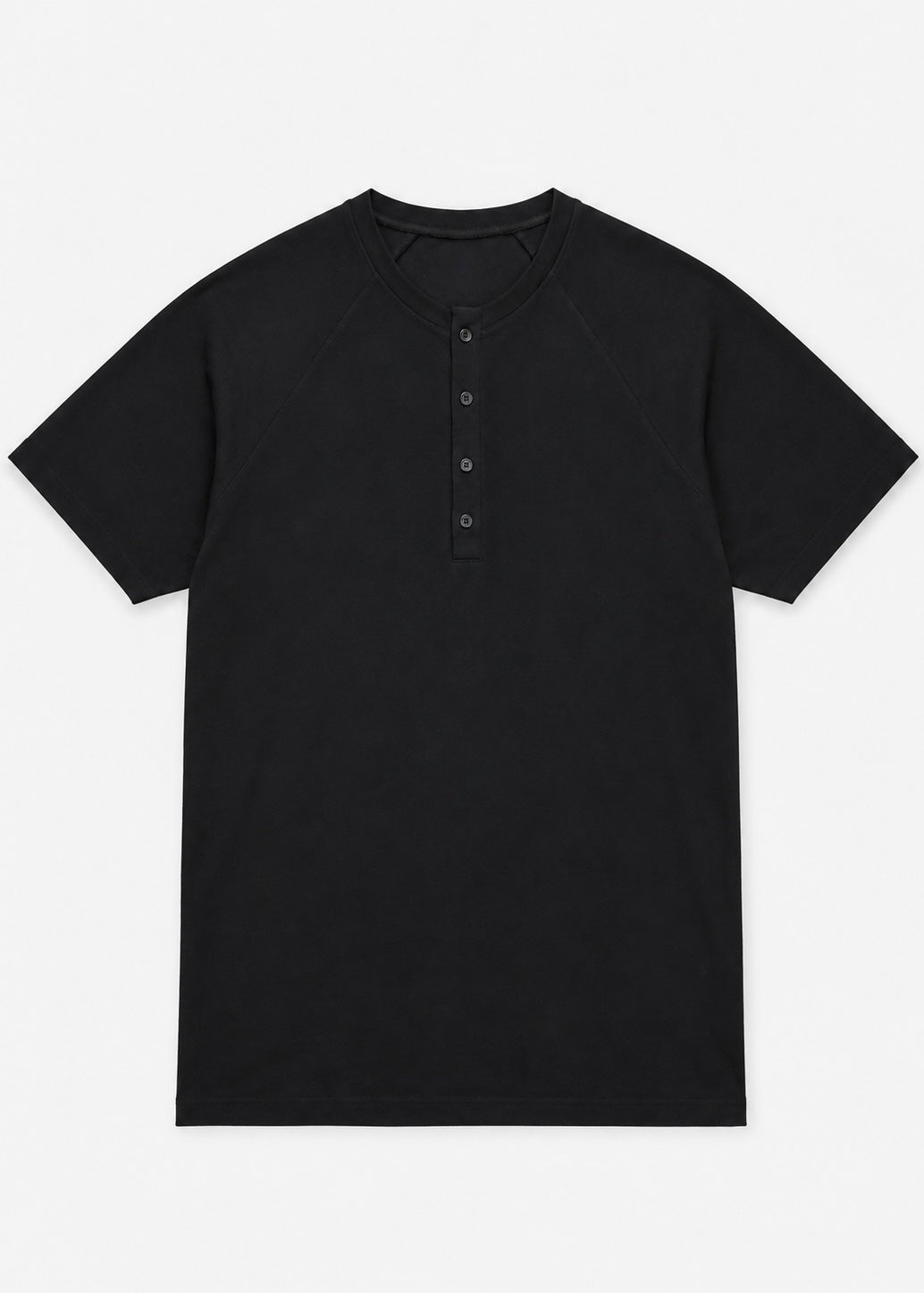 A RELXED HENLY (BLACK)