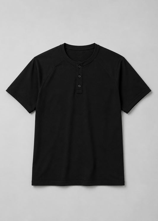 A CROPPED HENLY (BLACK)